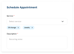 Schedule Appointment Modal